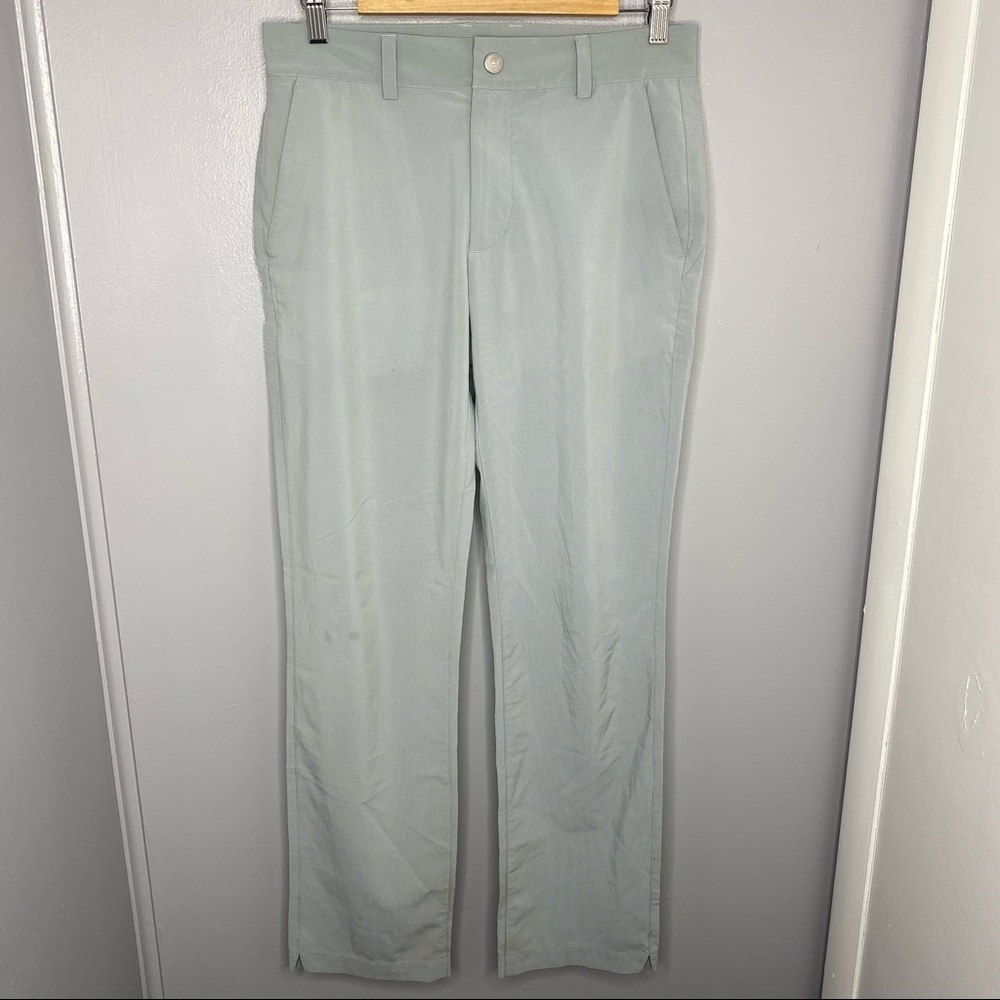 VINEYARD VINES Gray Fairway Athletic Casual Pants
